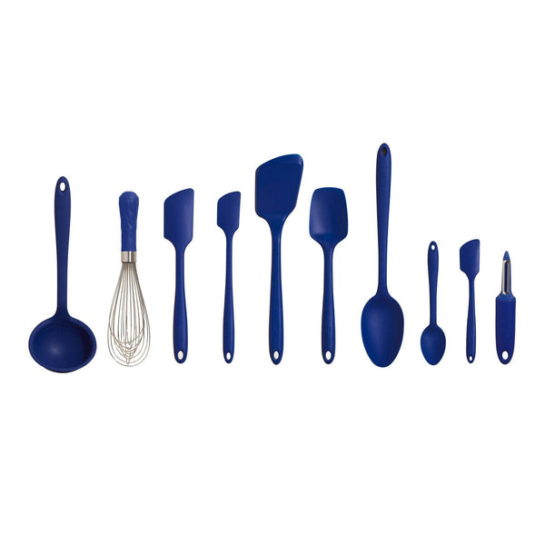 Gir 10-Piece Best Sellers Kitchen Utensils Set - Navy