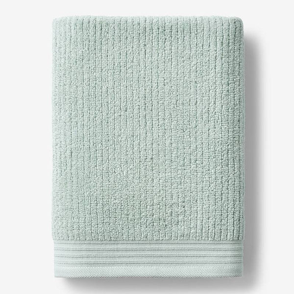 Green Earth Quick Dry Bath Towel by Micro Cotton - Green Tea | The Company Store
