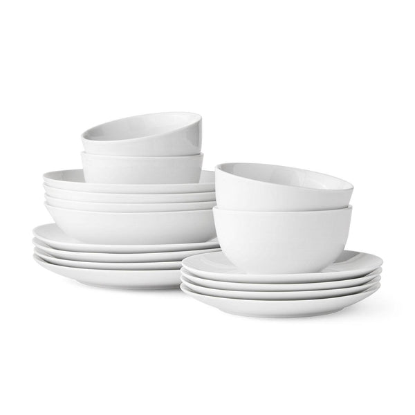 Member's Mark 16-Piece Porcelain Dinnerware Set