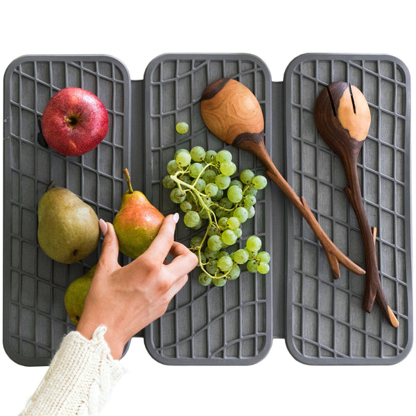 Dorai Instant Drying Kitchen Dish Pad Slate
