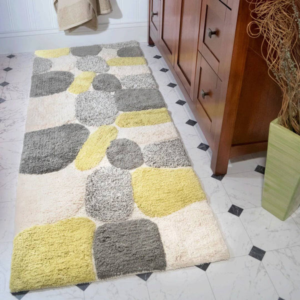 Ebern Designs Creline Bath Rug Color New Willow