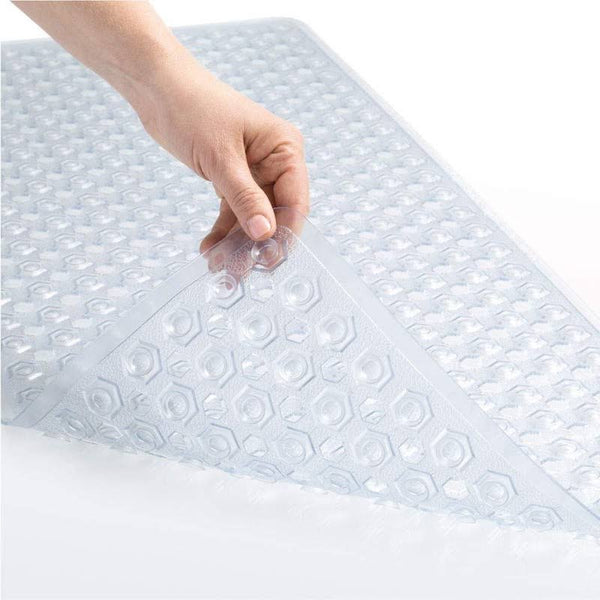 Gorilla Grip Patented Bath Tub and Shower Mat, 35x16, Machine Washable