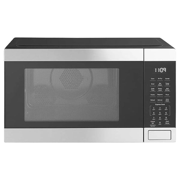 Open Box GE 3 - in - 1 Microwave Oven, 1, 050 Watts Air Fryer, Broiler and Convection Mode, Child - Lock Technology, Kitchen Essentials for the