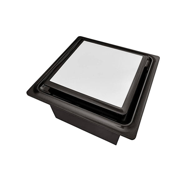 Aero Pure ABF80L5OR 80 CFM Quiet Energy Star Bathroom Fan with LED Light & Night Light - Oil Rubbed Bronze