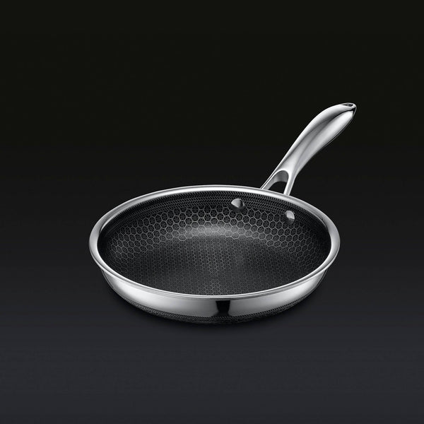 HexClad Hybrid Cookware 8 inch Fry Pan