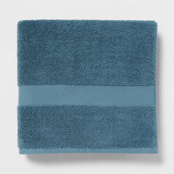 Performance Plus Bath Towel Turquoise - Threshold